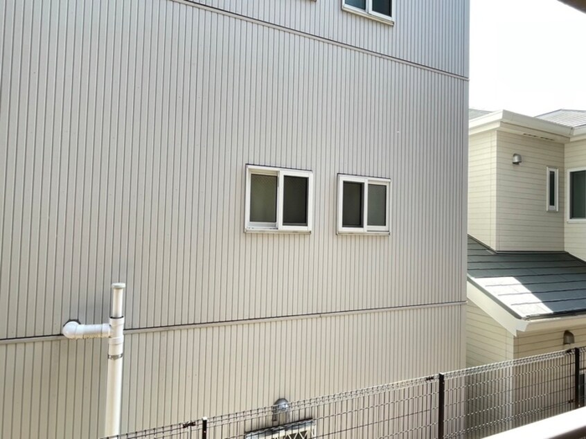 室内からの展望 コンラッド