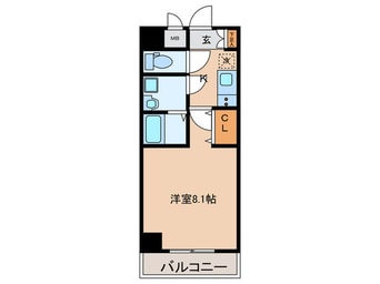 間取図 Lancia Heian