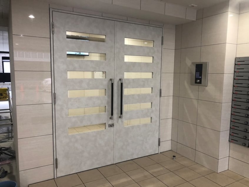 エントランス部分 Lancia Heian