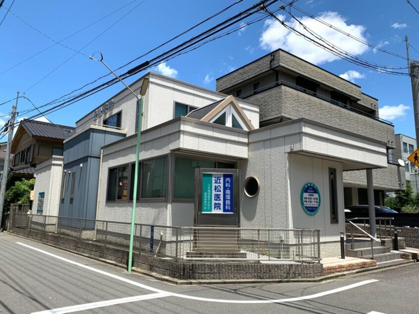 近松医院(病院)まで70m Lancia Heian