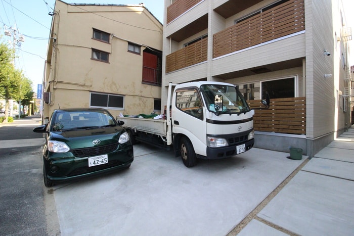 駐車場 覚王山アパートメント