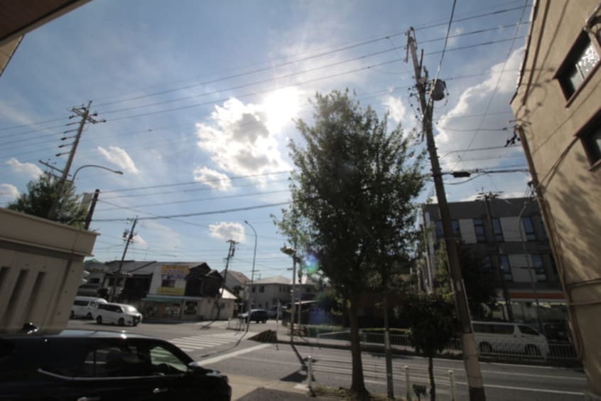 室内からの展望 覚王山アパートメント