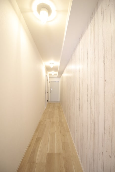 廊下 覚王山アパートメント