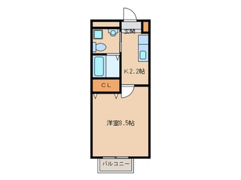 間取図 クリスタルスレェン