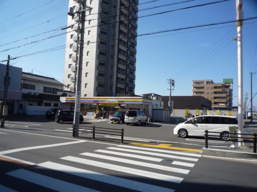 ミニストップ(コンビニ)まで221m クリスタルスレェン