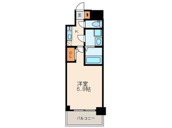 間取図 オーキッドレジデンス鶴舞