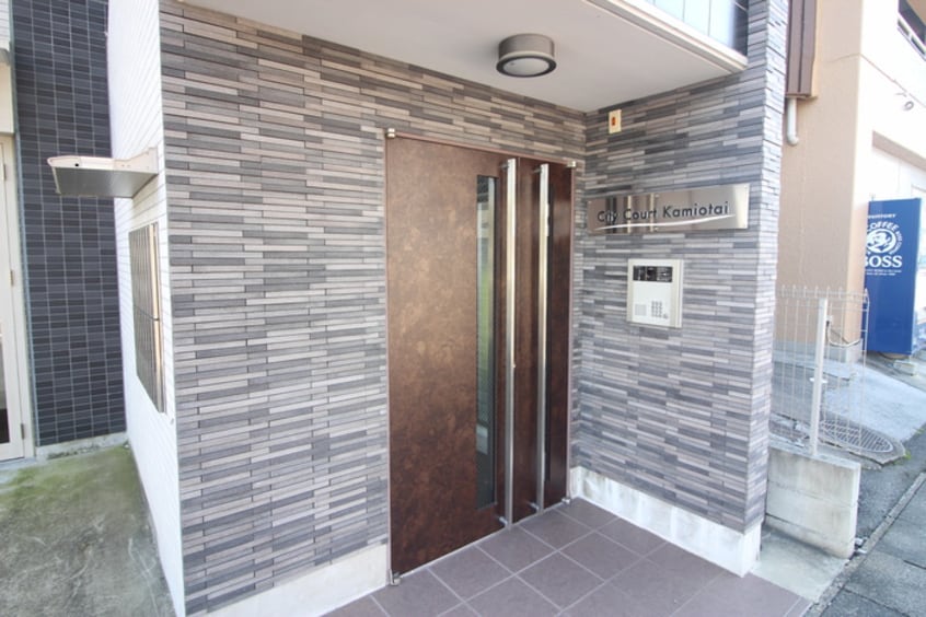 エントランス部分 シティコート上小田井