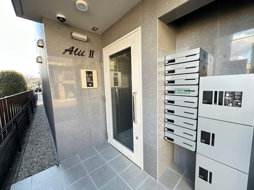 エントランス部分 Alii Ⅱ