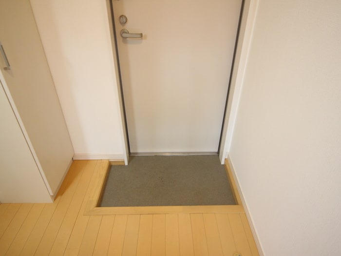 玄関 クレフラスト更屋敷Ⅱ