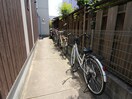 駐輪場 クレフラスト更屋敷Ⅱ