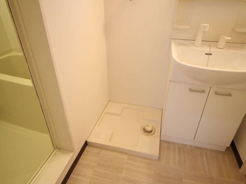 洗濯機置場 クレフラスト更屋敷Ⅱ