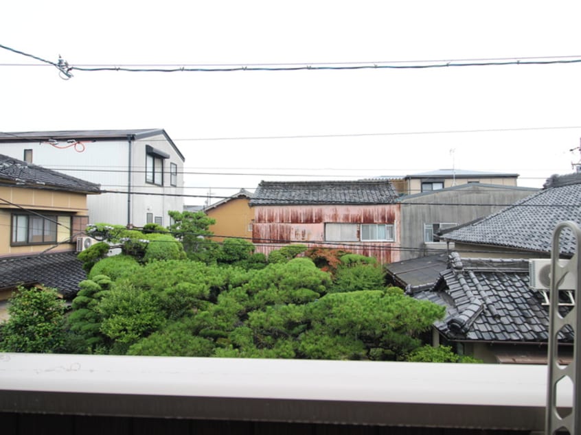 室内からの展望 クレフラスト更屋敷Ⅱ