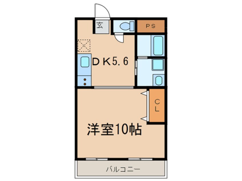 間取図 セレーサ