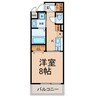 COZY豊岡通 1Kの間取り