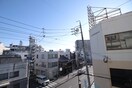 室内からの展望 安田屋ビル