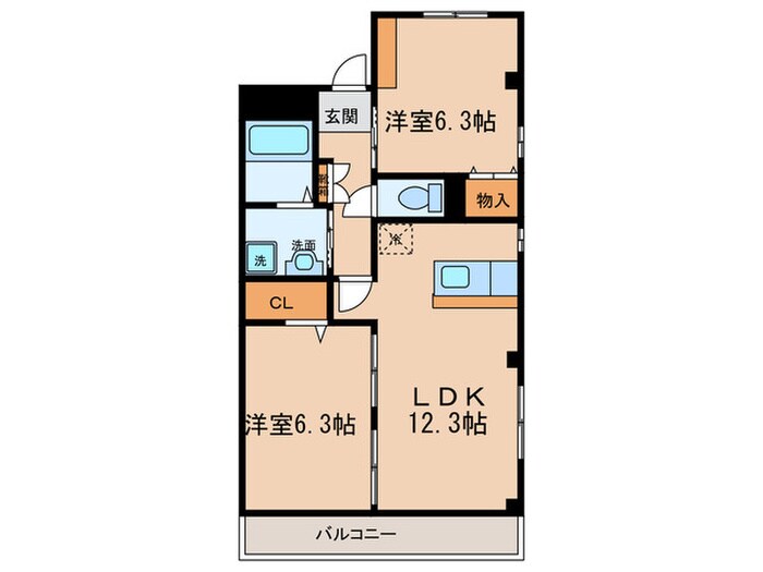 間取り図 AvenueⅢ