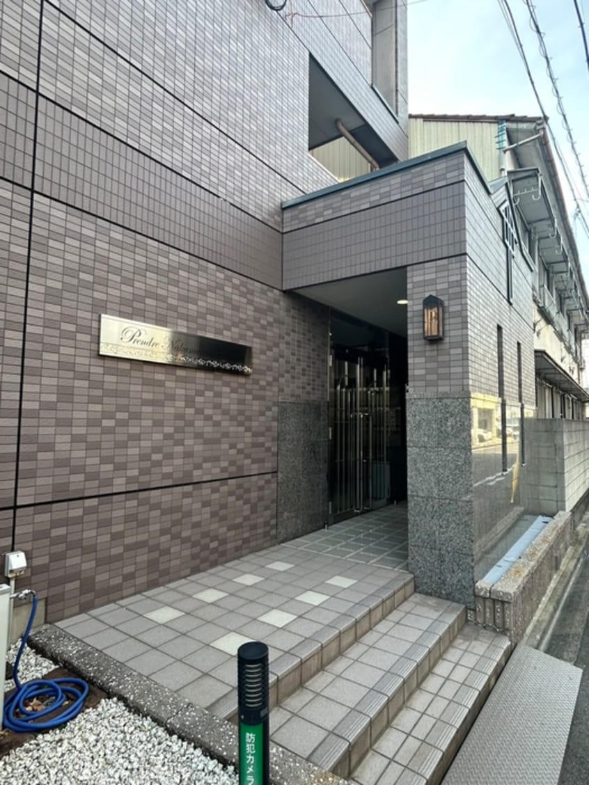 エントランス部分 プランドール中村公園