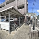 駐輪場 プランドール中村公園