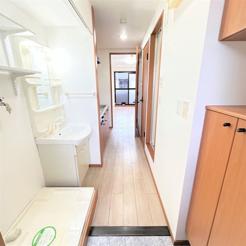 廊下 プランドール中村公園