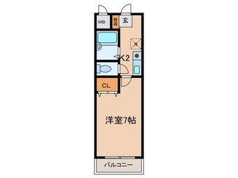 間取図 メゾンＮＯＶＡ