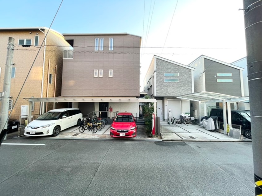 室内からの展望 ロイヤル浅野