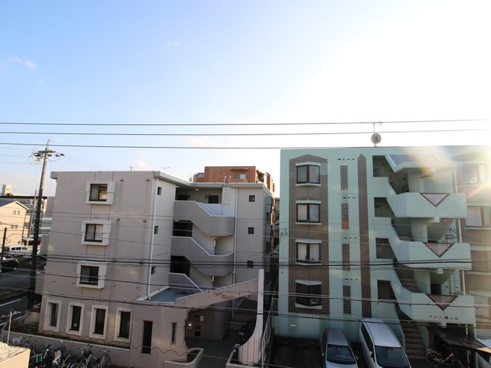 室内からの展望 レジデンスα