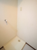 洗濯機置場 レジデンスα