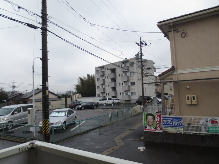 室内からの展望 パテｲオ欠町