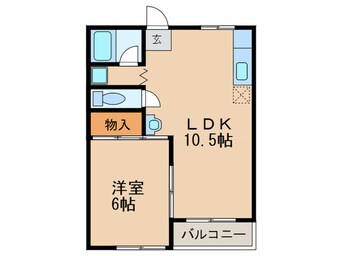 間取図 小森ハイツ