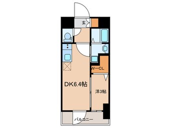 間取図 ｴｽﾃﾑｺｰﾄ名古屋ｻｳｽﾈｸｽﾄ