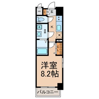 間取図 axis sakura