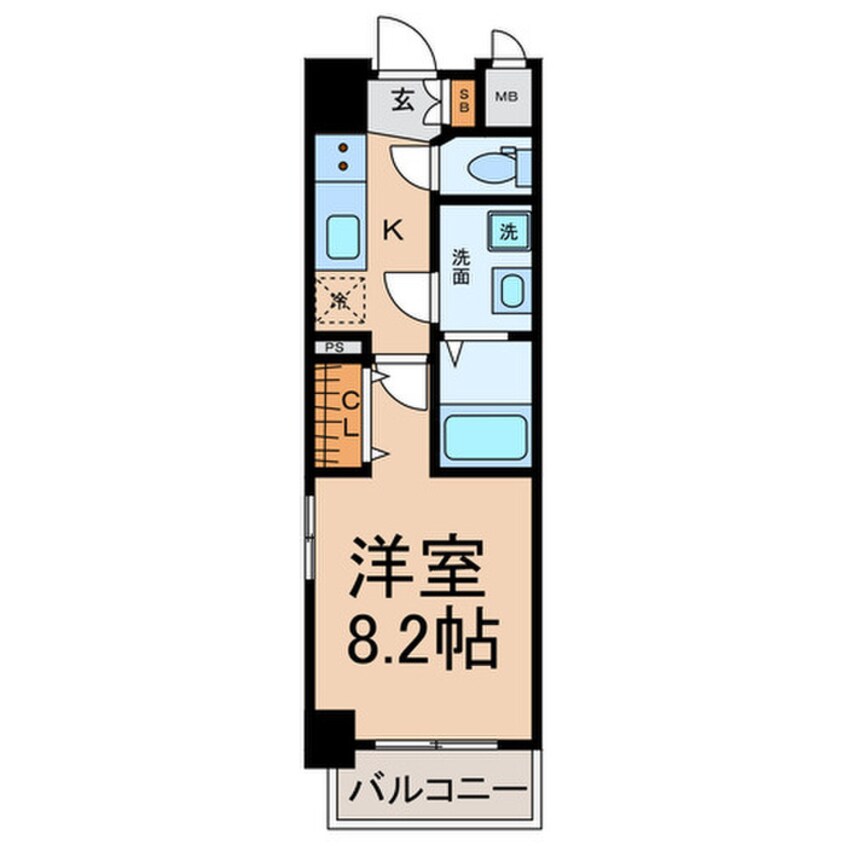 間取図 axis sakura