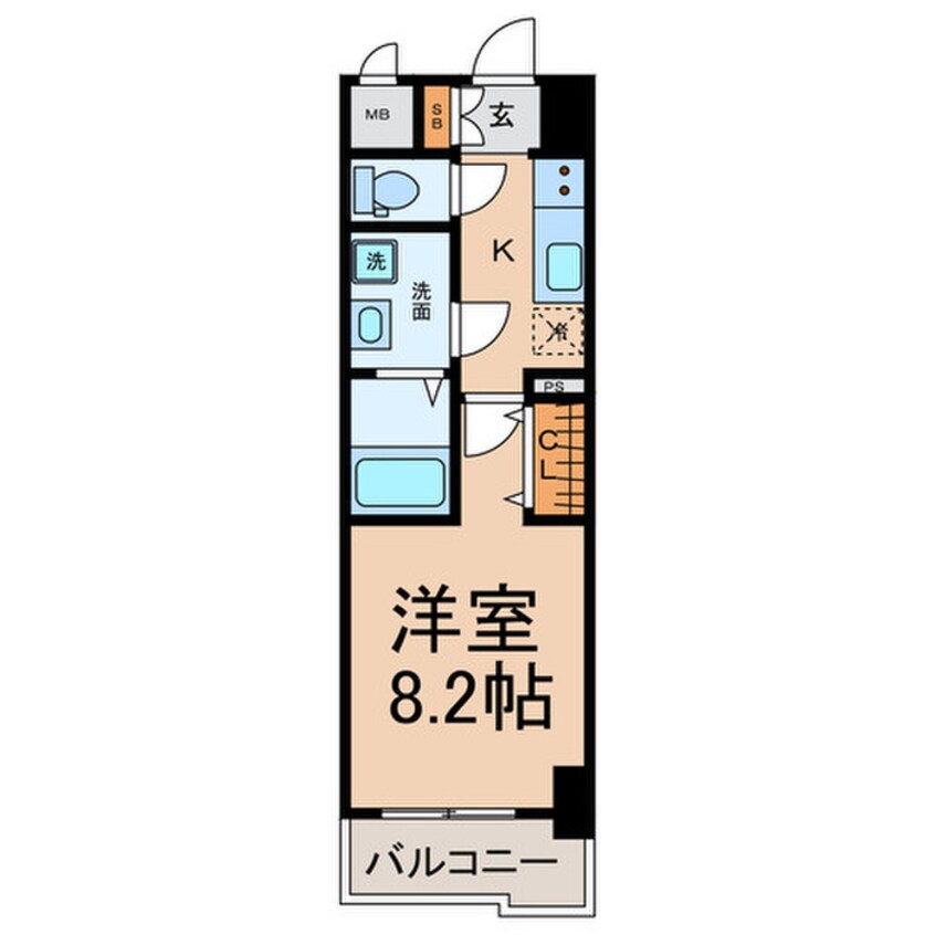 間取図 axis sakura