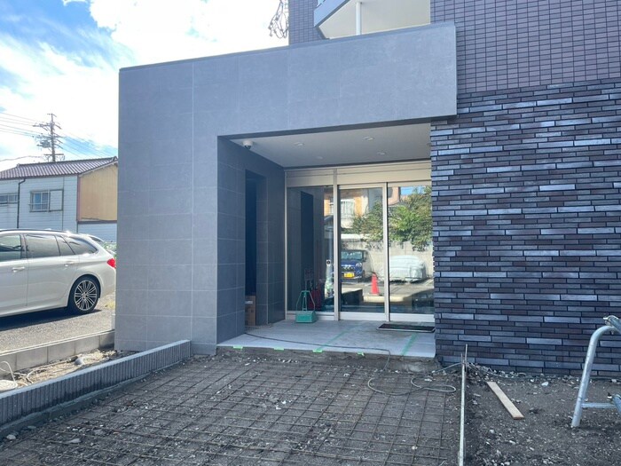 エントランス部分 axis sakura