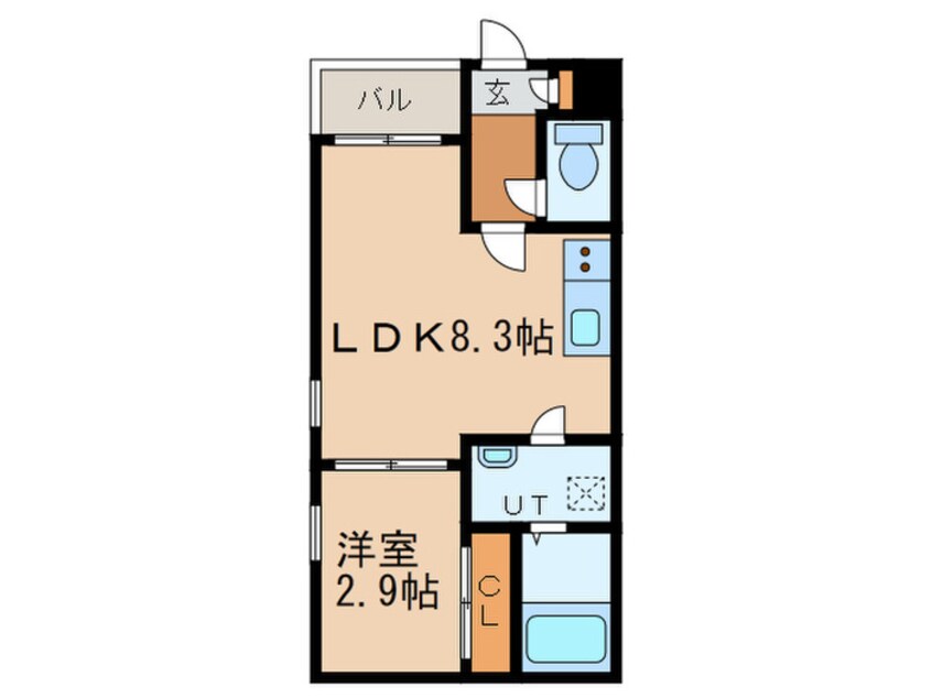 間取図 REGALEST浄心