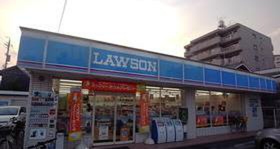 ローソン中村千原町店(コンビニ)まで590m アべニュー名駅