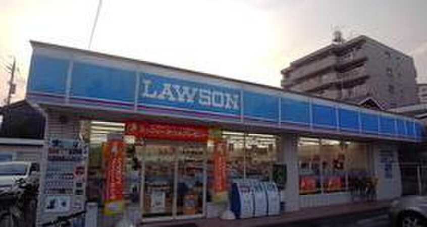 ローソン中村千原町店(コンビニ)まで590m アべニュー名駅
