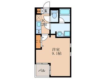 間取図 COZY東大曽根