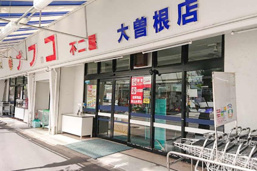 ナフコ不二屋大曽根店(スーパー)まで156m COZY東大曽根