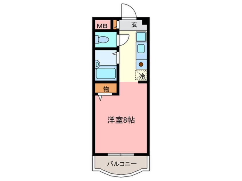 間取図 Ｍａｉｓｏｎ Ｓｉｌｋ