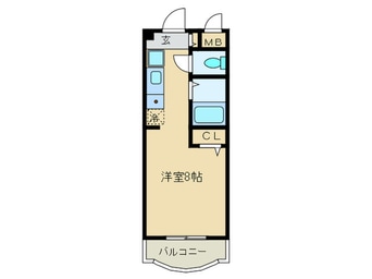 間取図 Ｍａｉｓｏｎ Ｓｉｌｋ