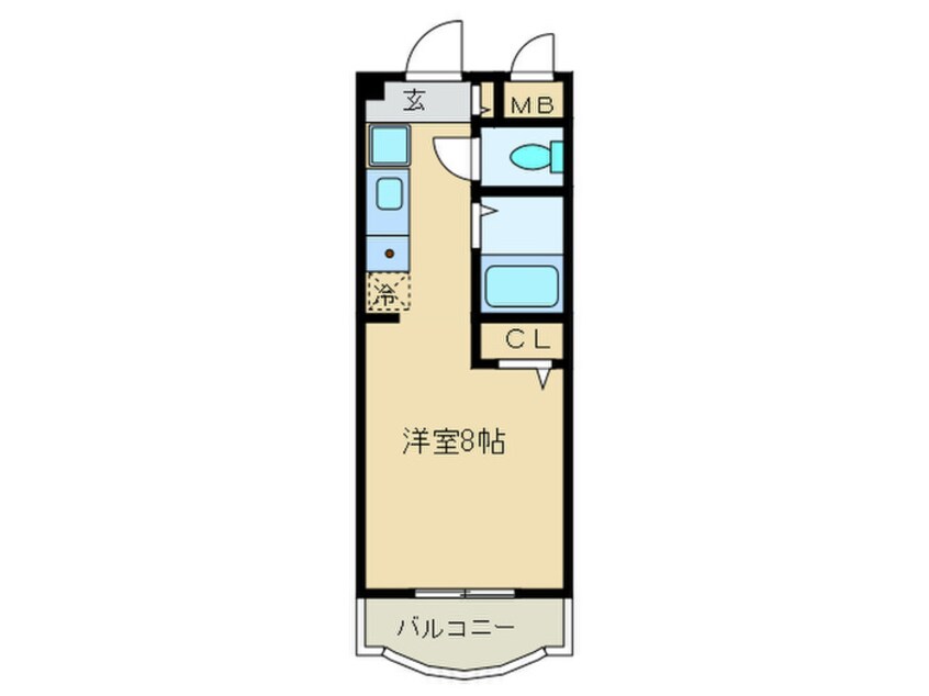 間取図 Ｍａｉｓｏｎ Ｓｉｌｋ