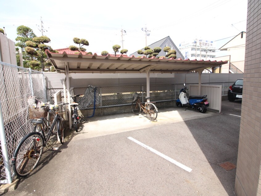 駐輪場 Ｍａｉｓｏｎ Ｓｉｌｋ