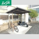 駐輪場 ルミエールコートⅠ