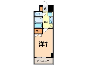 間取図 ヒサゴハイツＩ