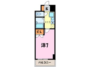 間取図 ヒサゴハイツＩ