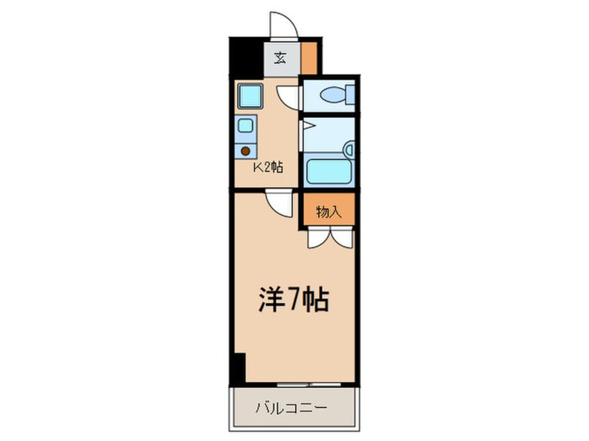 間取図 ヒサゴハイツＩ