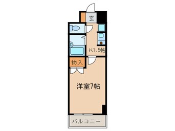 間取図 ヒサゴハイツＩ