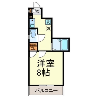 間取図 カームダウン平安