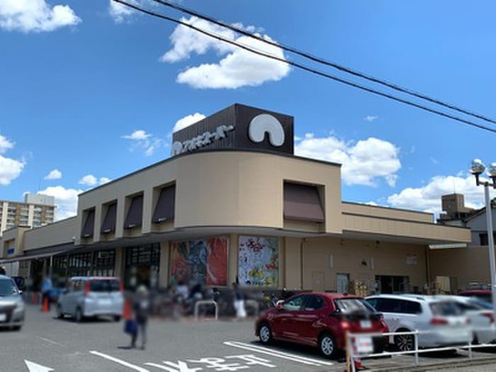 アオキスーパー上飯田店(スーパー)まで432m カームダウン平安
